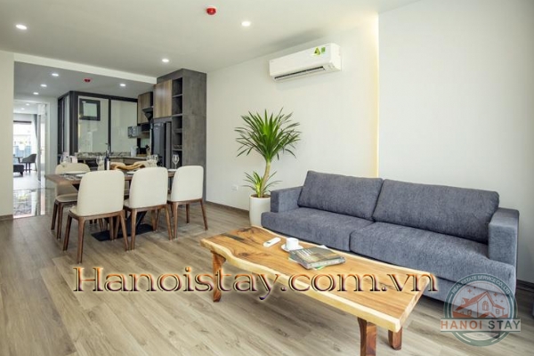 Căn hộ dịch vụ Tây Hồ 2 phòng ngủ mới hiện đại chất lượng 1