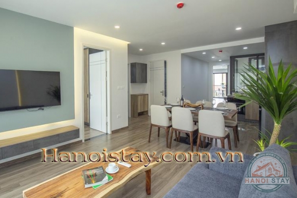 Căn hộ dịch vụ Tây Hồ 2 phòng ngủ mới hiện đại chất lượng 4