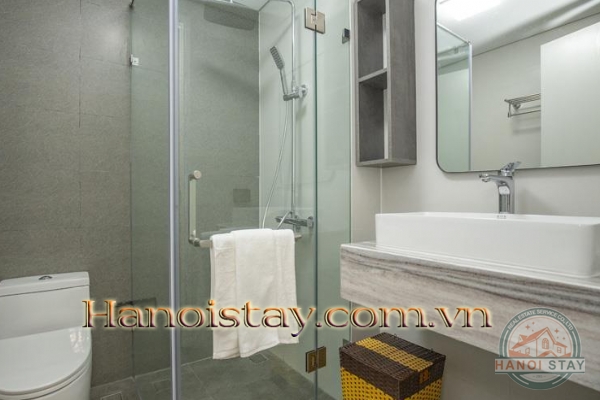 Căn hộ dịch vụ Tây Hồ 2 phòng ngủ mới hiện đại chất lượng 5
