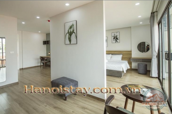 Căn hộ dịch vụ Tây Hồ 2 phòng ngủ mới hiện đại chất lượng 10