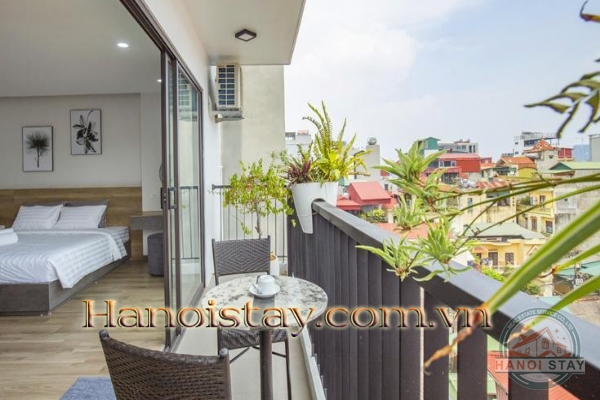 Căn hộ dịch vụ Tây Hồ 2 phòng ngủ mới hiện đại chất lượng 11