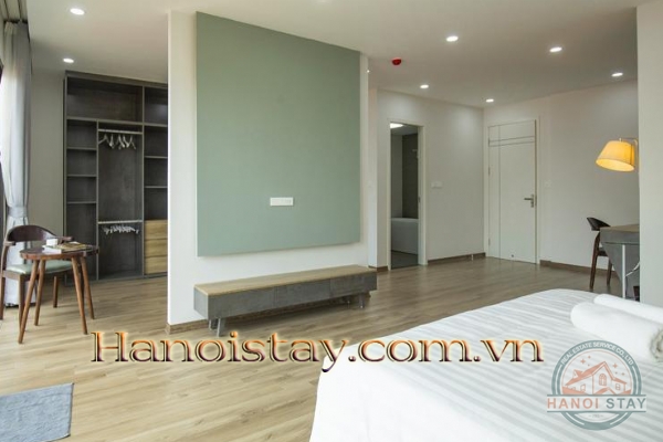 Căn hộ dịch vụ Tây Hồ 2 phòng ngủ mới hiện đại chất lượng 12