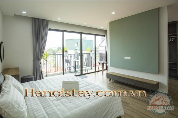 Căn hộ dịch vụ Tây Hồ 2 phòng ngủ mới hiện đại chất lượng 6