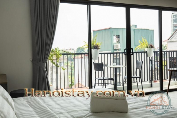 Căn hộ dịch vụ Tây Hồ 2 phòng ngủ mới hiện đại chất lượng 7