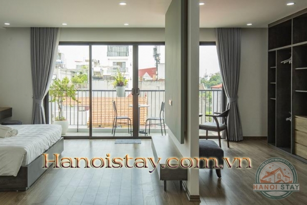 Căn hộ dịch vụ Tây Hồ 2 phòng ngủ mới hiện đại chất lượng 8