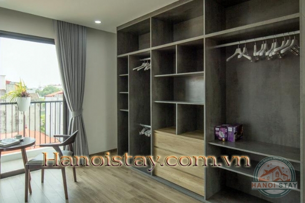 Căn hộ dịch vụ Tây Hồ 2 phòng ngủ mới hiện đại chất lượng 9