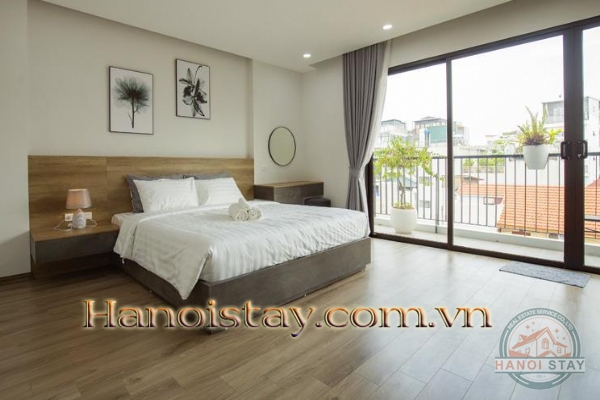 Căn hộ dịch vụ Tây Hồ 2 phòng ngủ mới hiện đại chất lượng 13