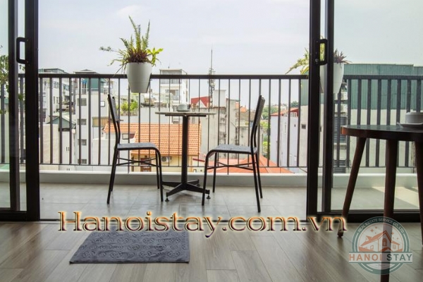 Căn hộ dịch vụ Tây Hồ 2 phòng ngủ mới hiện đại chất lượng 14