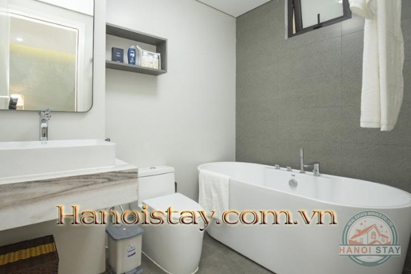 Căn hộ dịch vụ Tây Hồ 2 phòng ngủ mới hiện đại chất lượng 15