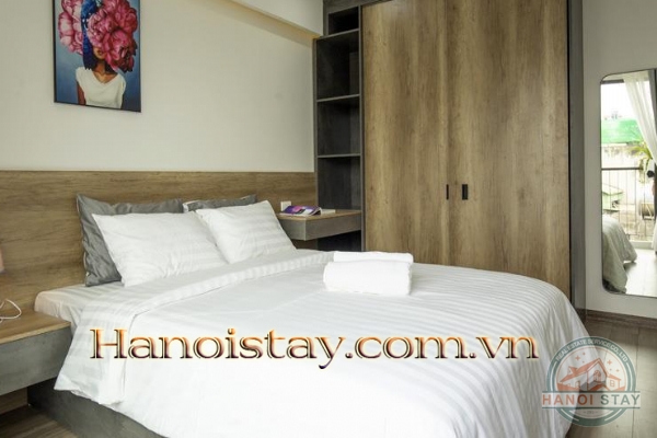 Căn hộ dịch vụ Tây Hồ 2 phòng ngủ mới hiện đại chất lượng 16