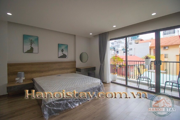 Căn hộ dịch vụ Tây Hồ 2 phòng ngủ mới hiện đại chất lượng 19