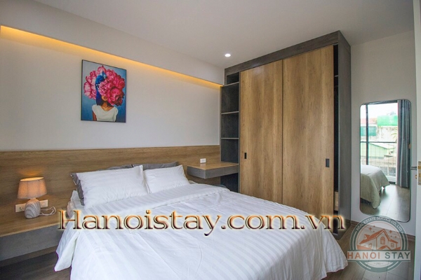 Căn hộ dịch vụ Tây Hồ 2 phòng ngủ mới hiện đại chất lượng 21