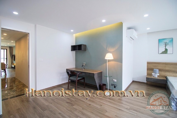 Căn hộ dịch vụ Tây Hồ 2 phòng ngủ mới hiện đại chất lượng 25