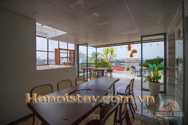 Căn hộ dịch vụ Tây Hồ 2 phòng ngủ mới hiện đại chất lượng 27