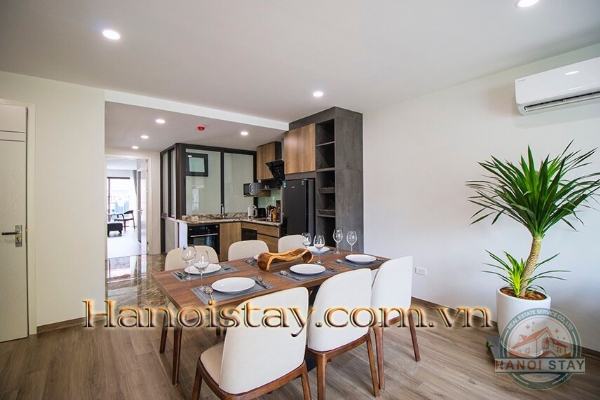 Căn hộ dịch vụ Tây Hồ 2 phòng ngủ mới hiện đại chất lượng 29