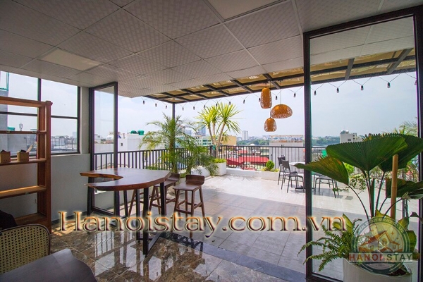 Căn hộ dịch vụ Tây Hồ 2 phòng ngủ mới hiện đại chất lượng 30
