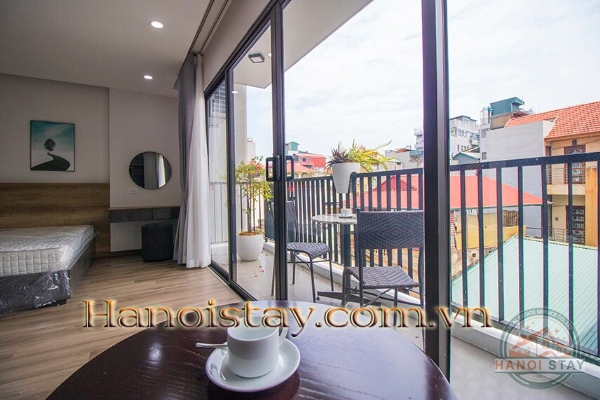Căn hộ dịch vụ Tây Hồ 2 phòng ngủ mới hiện đại chất lượng 33