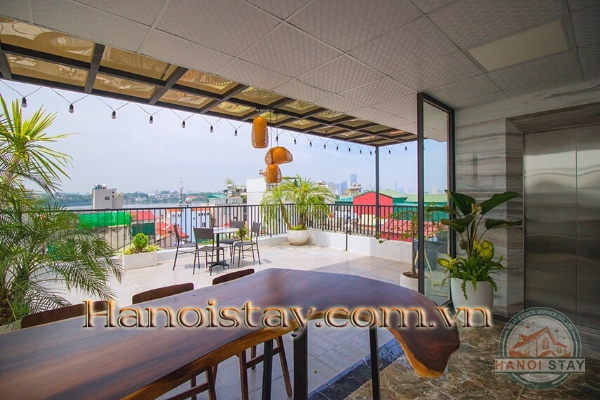 Căn hộ dịch vụ Tây Hồ 2 phòng ngủ mới hiện đại chất lượng 34
