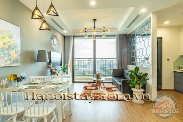 Cho thuê căn hộ vinhomes green bay 3PN