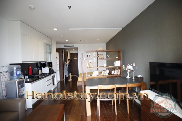 Cho thuê căn hộ The Lancaster Hà Nội theo ngày, tháng, năm - miễn phí 100% phí dịch vụ 1