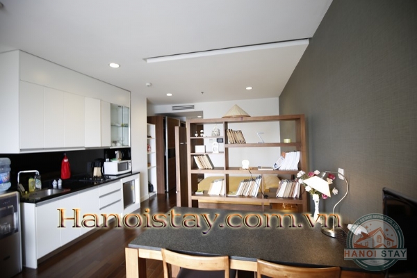 Cho thuê căn hộ The Lancaster Hà Nội theo ngày, tháng, năm - miễn phí 100% phí dịch vụ 3