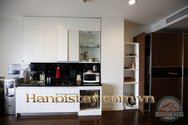 Cho thuê căn hộ The Lancaster Hà Nội theo ngày, tháng, năm - miễn phí 100% phí dịch vụ 4