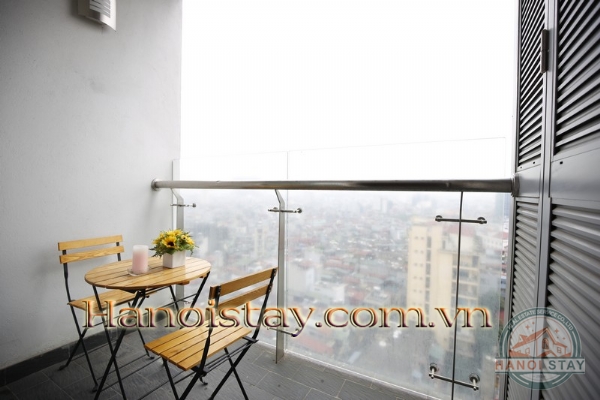 Cho thuê căn hộ The Lancaster Hà Nội theo ngày, tháng, năm - miễn phí 100% phí dịch vụ 8