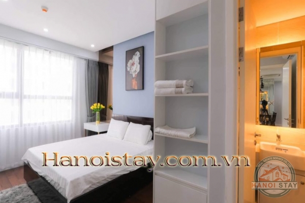 Căn hộ 2 phòng ngủ full đồ cho thuê tại Vinhomes D’. Capital, Trần Duy Hưng, quận Cầu Giấy 11