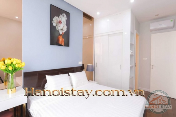 Căn hộ 2 phòng ngủ full đồ cho thuê tại Vinhomes D’. Capital, Trần Duy Hưng, quận Cầu Giấy 9