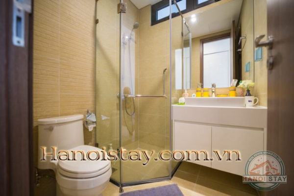 Cần cho thuê căn hộ dịch vụ tầng cào tại Vinhomes Skylake Hà Nội, full nội thất hiện đại, trẻ trung 10