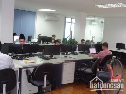 Cho thuê T3, T4 tòa nhà 8 tầng hiện đại tại Phương Mai, Đống Đa, LH 0903 431 838 7