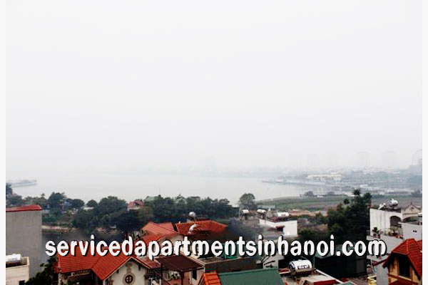Cho thuê căn hộ một phòng ngủ ở tầng cao trên đường Âu Cơ 7