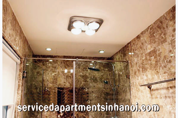 Cho thuê căn hộ một phòng ngủ ở tầng cao trên đường Âu Cơ 9