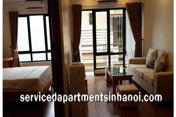 Cho thuê căn hộ một phòng ngủ tại Hoàng Quốc Việt, Cầu Giấy 2