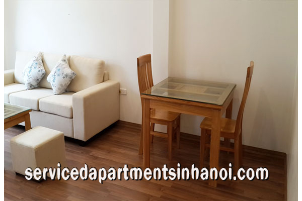 Cho thuê căn hộ một phòng ngủ tại Hoàng Quốc Việt, Cầu Giấy 3