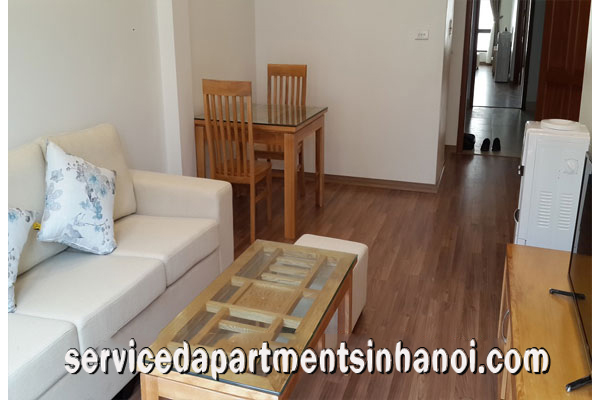 Cho thuê căn hộ một phòng ngủ tại Hoàng Quốc Việt, Cầu Giấy 4
