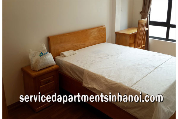Cho thuê căn hộ một phòng ngủ tại Hoàng Quốc Việt, Cầu Giấy 6