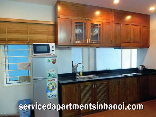 Cho thuê căn hộ dịch vụ 1 phòng ngủ gần Phạm Văn Đồng, Cầu Giấy 2