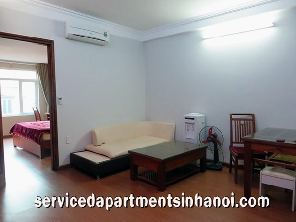 Cho thuê căn hộ dịch vụ 1 phòng ngủ gần Phạm Văn Đồng, Cầu Giấy 3