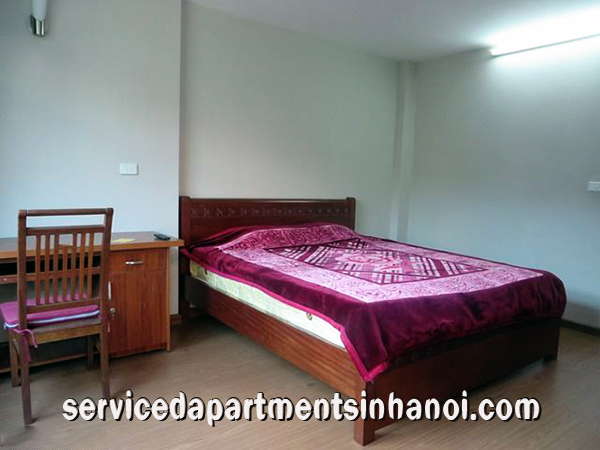 Cho thuê căn hộ dịch vụ 1 phòng ngủ gần Phạm Văn Đồng, Cầu Giấy 5
