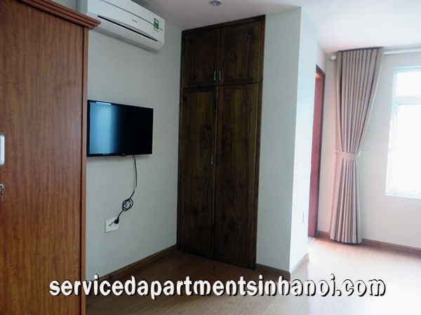 Cho thuê căn hộ dịch vụ 1 phòng ngủ gần Phạm Văn Đồng, Cầu Giấy 7