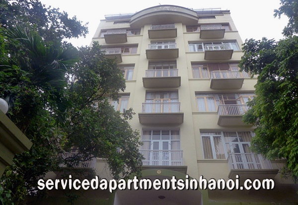 Căn hộ hai phòng ngủ đẹp cho thuê tại phố Tây Hồ, Hà Nội 1