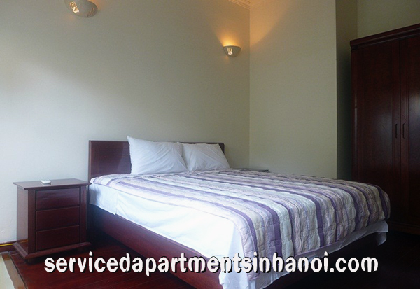 Căn hộ hai phòng ngủ đẹp cho thuê tại phố Tây Hồ, Hà Nội 9