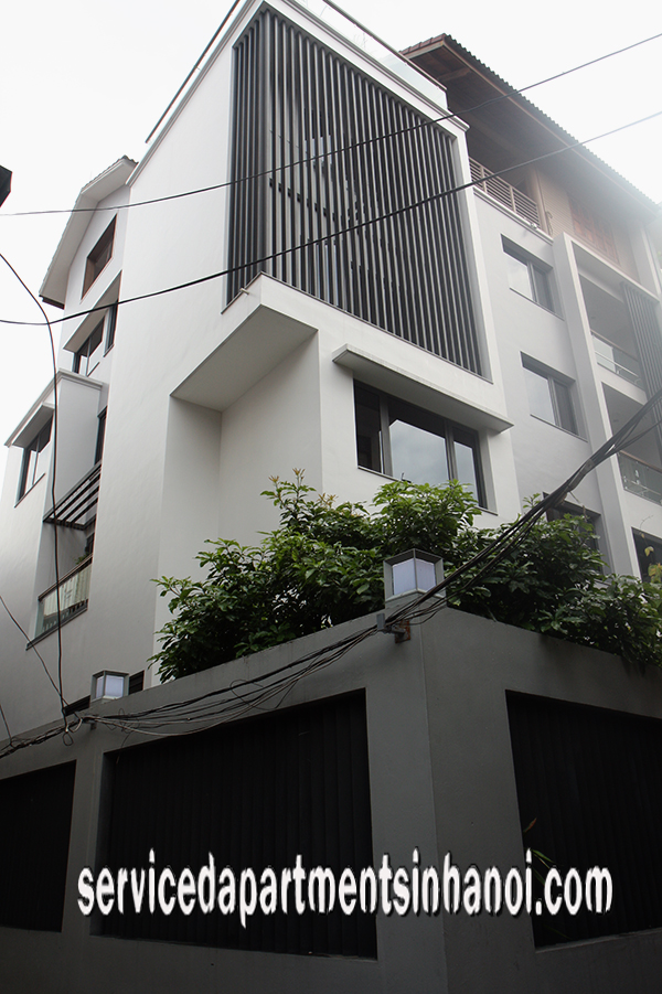 Căn hộ dịch vụ mới, dược trang bị tốt cho thuê tại phố Võng Thị, Tây Hồ 1