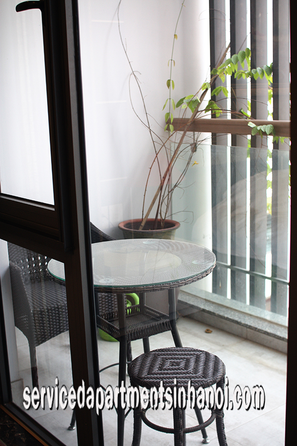 Căn hộ dịch vụ mới, dược trang bị tốt cho thuê tại phố Võng Thị, Tây Hồ 6