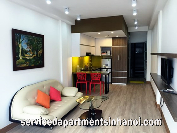 Căn hộ cho thuê Loại Studio tại phố Đội Cấn, Ba Đình