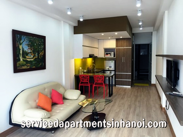 Căn hộ cho thuê Loại Studio tại phố Đội Cấn, Ba Đình 2