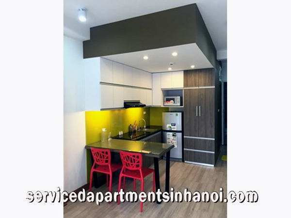 Căn hộ cho thuê Loại Studio tại phố Đội Cấn, Ba Đình 3