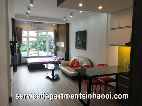 Căn hộ cho thuê Loại Studio tại phố Đội Cấn, Ba Đình 4