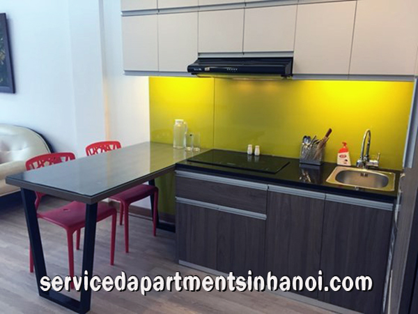 Căn hộ cho thuê Loại Studio tại phố Đội Cấn, Ba Đình 5